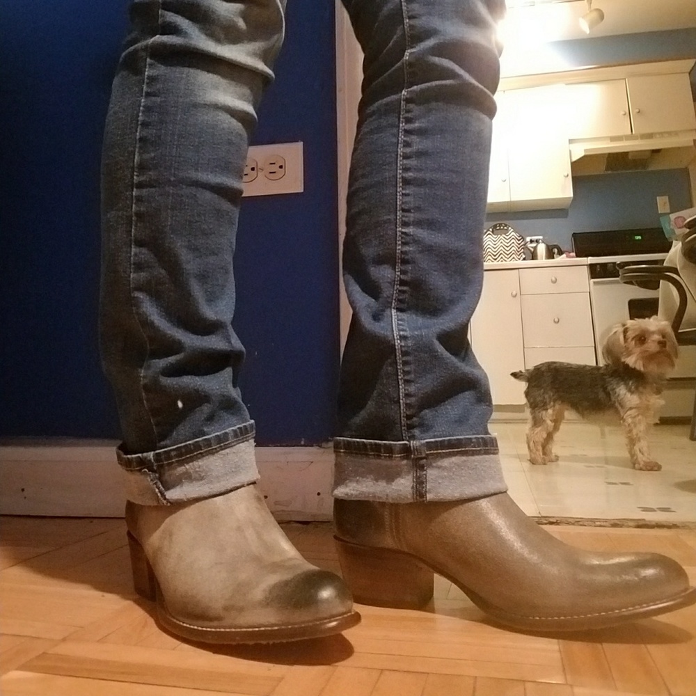Frye booties - Picture 6 of 8